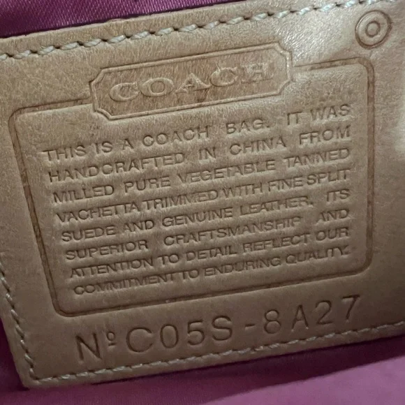 Coach Soho- Limited Edition - Picture 7 of 7